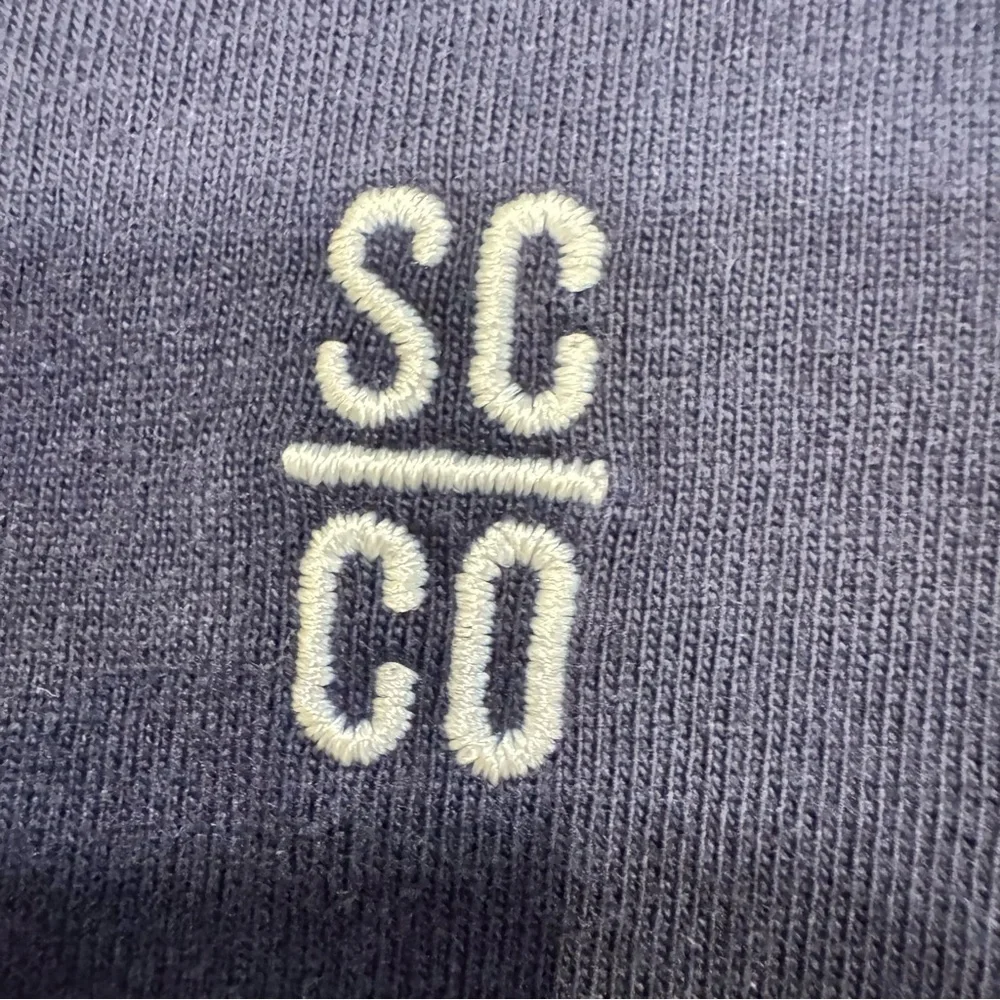 Soulcal & Co Men’s Navy Blue Polo Short W/ White Trim Sz 3XL Excellent! - Picture 6 of 10